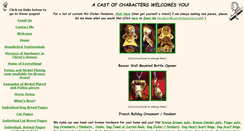 Desktop Screenshot of castofcharacters.com
