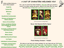 Tablet Screenshot of castofcharacters.com